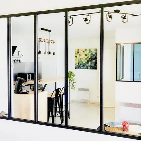 #design & Indus Sweet Loft ! Lägenhet Saint-Dizier